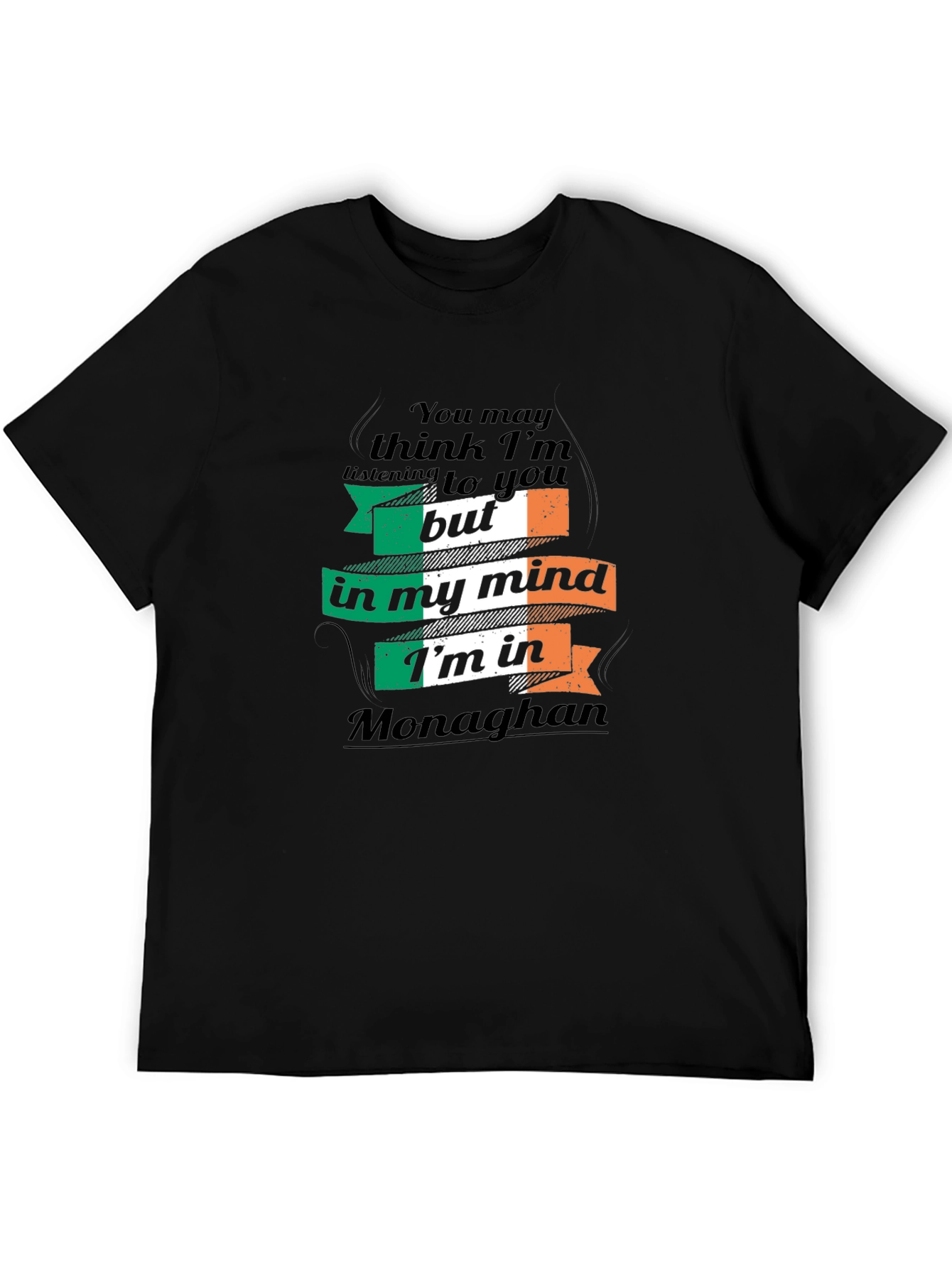 Ireland Monaghan T-Shirt - Funny Irish Pride Tee