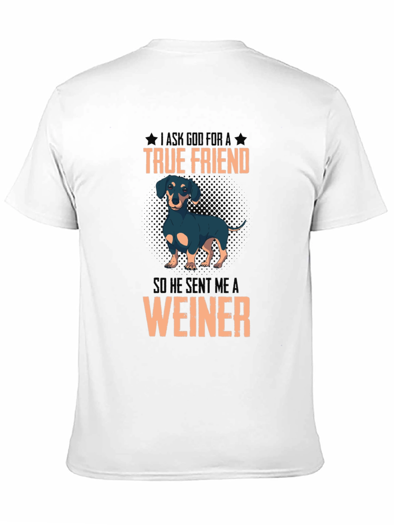 True Friend Dachshund T-Shirt
