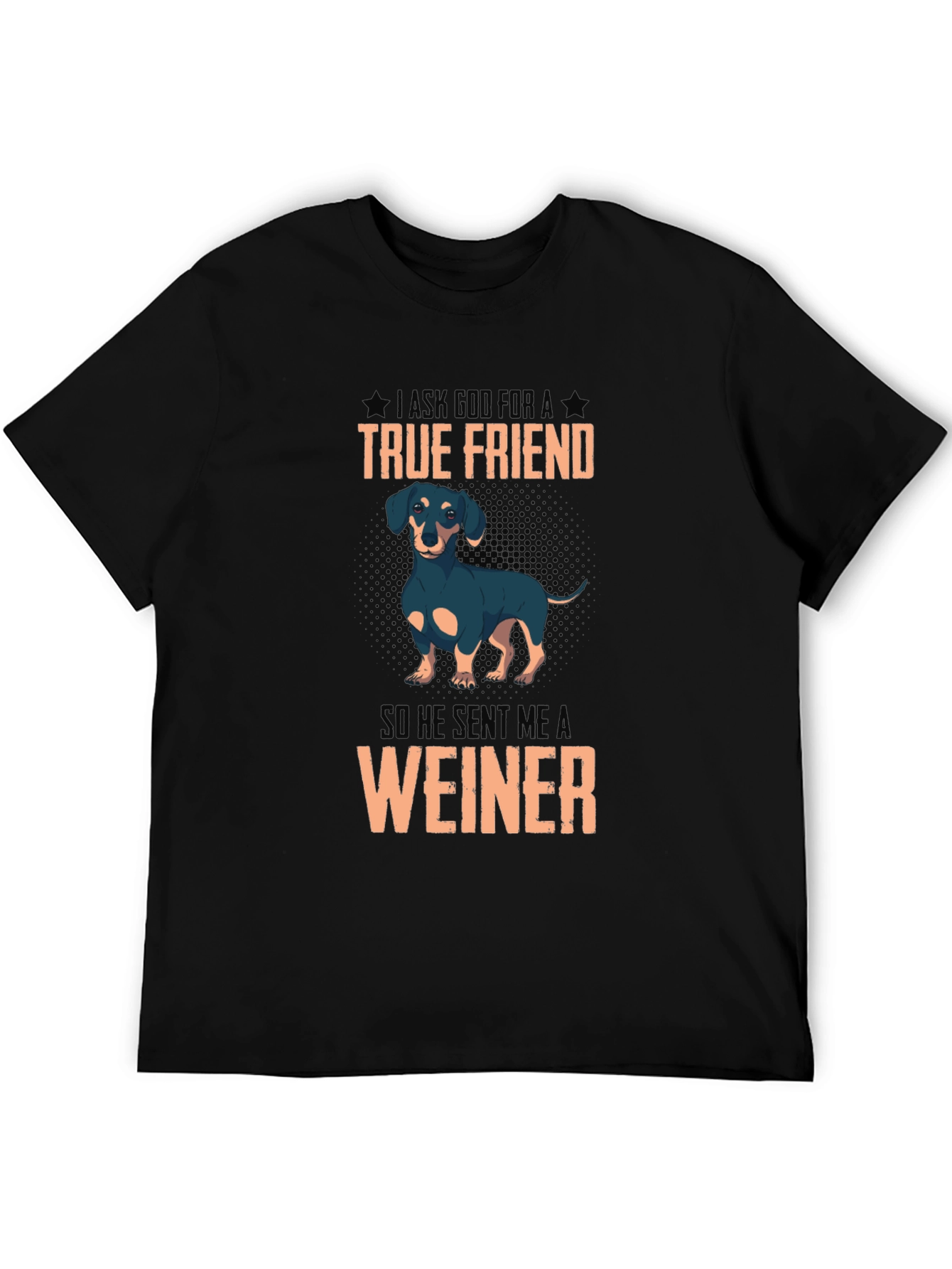 True Friend Dachshund T-Shirt