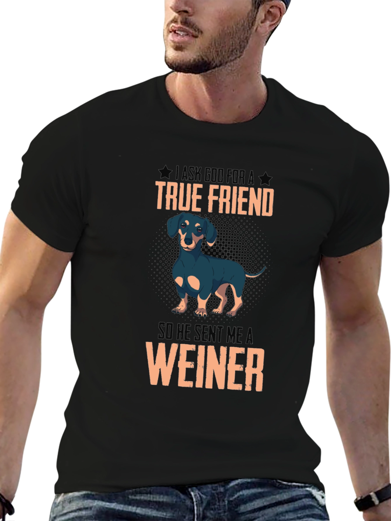 True Friend Dachshund T-Shirt