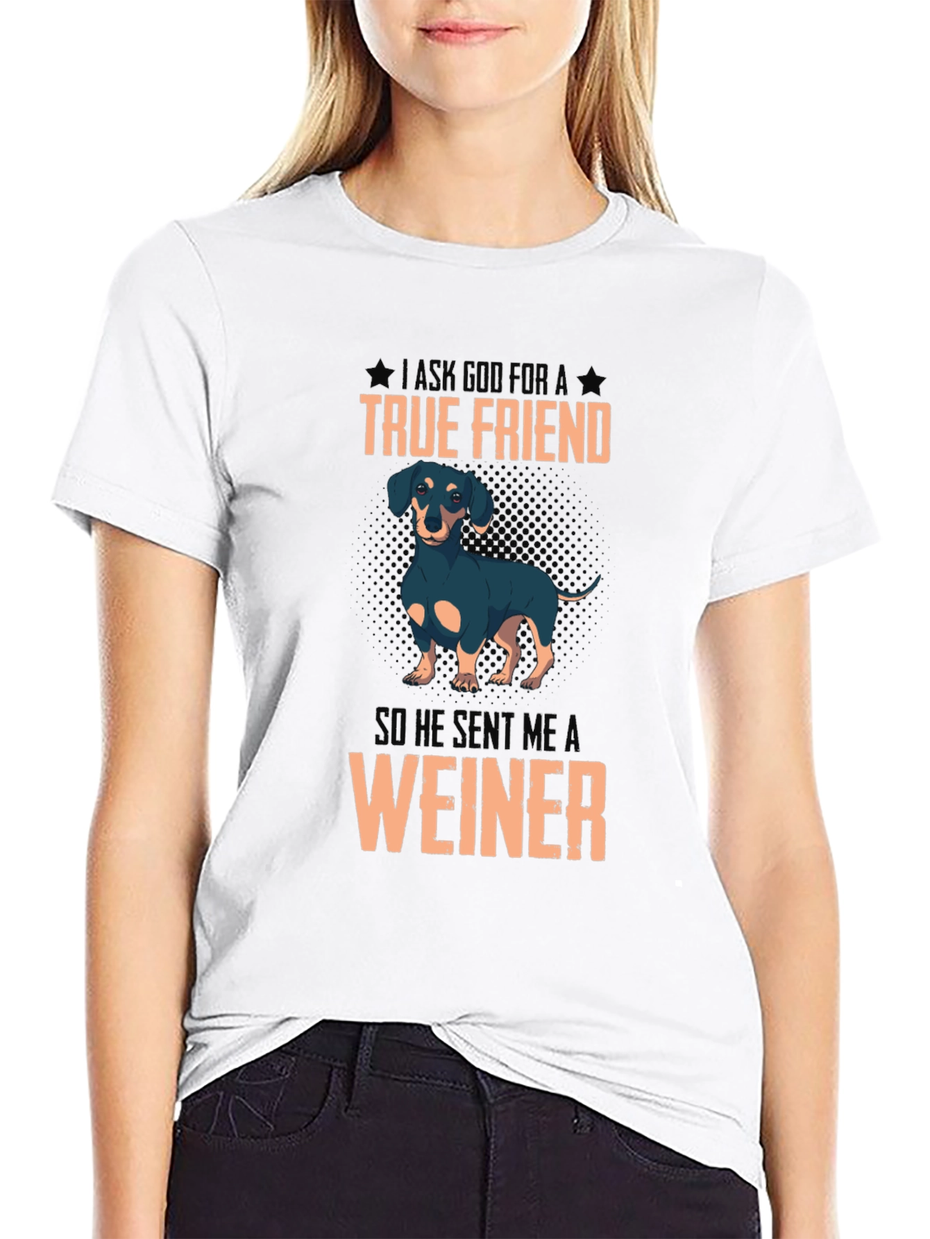 True Friend Dachshund T-Shirt