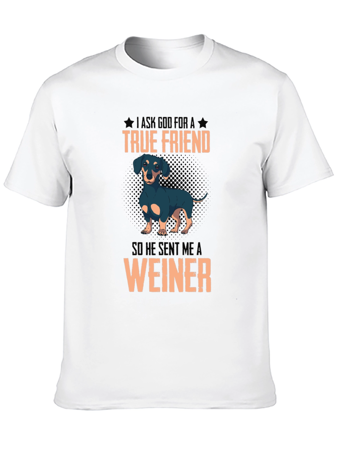 True Friend Dachshund T-Shirt
