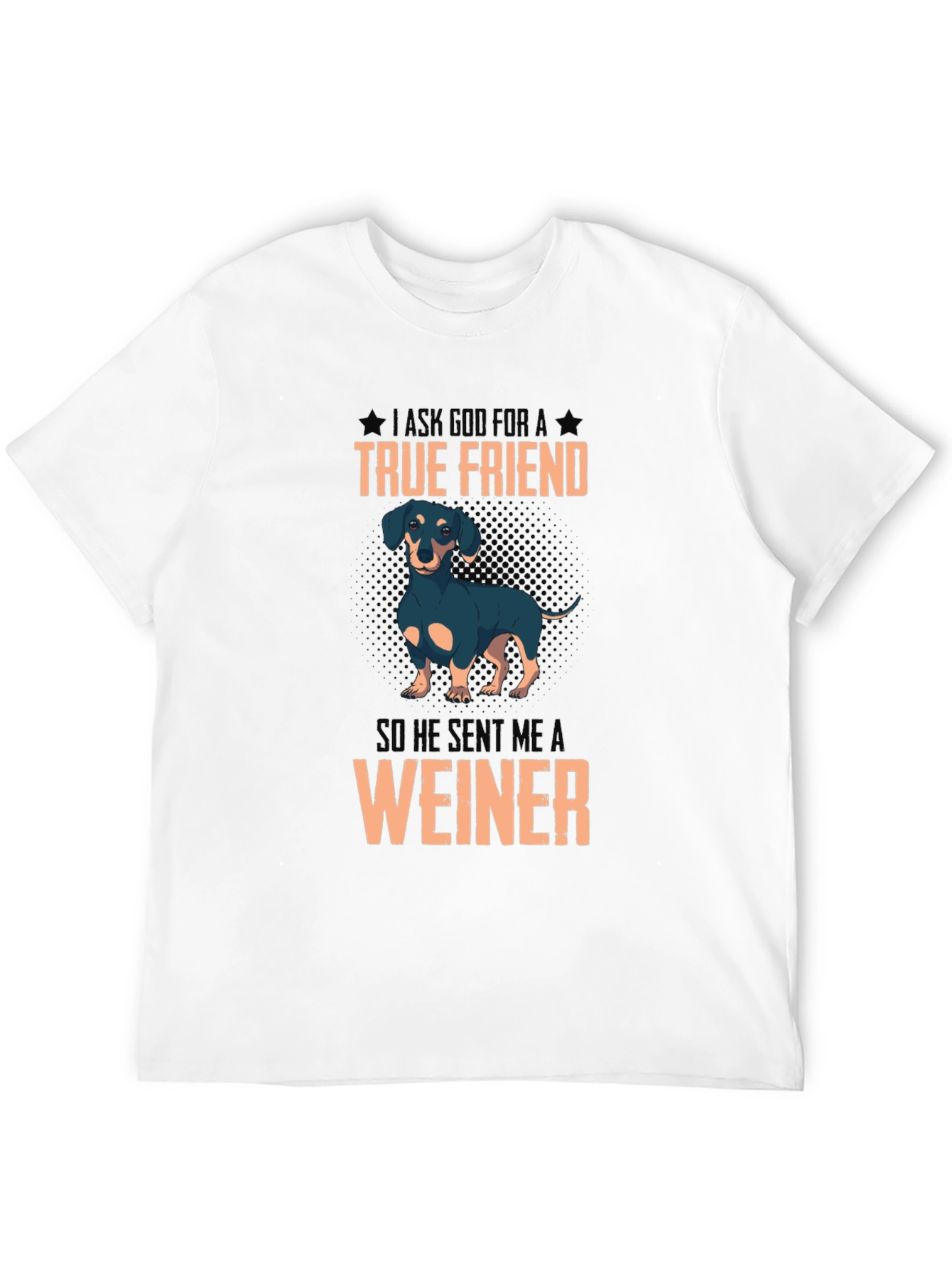 True Friend Dachshund T-Shirt