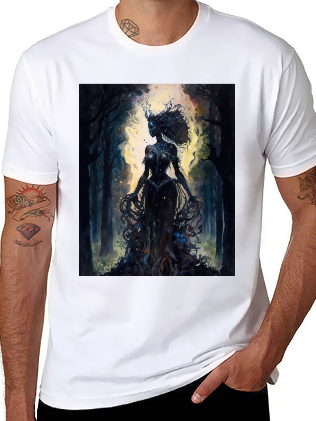Enchanted Forest Queen Tee