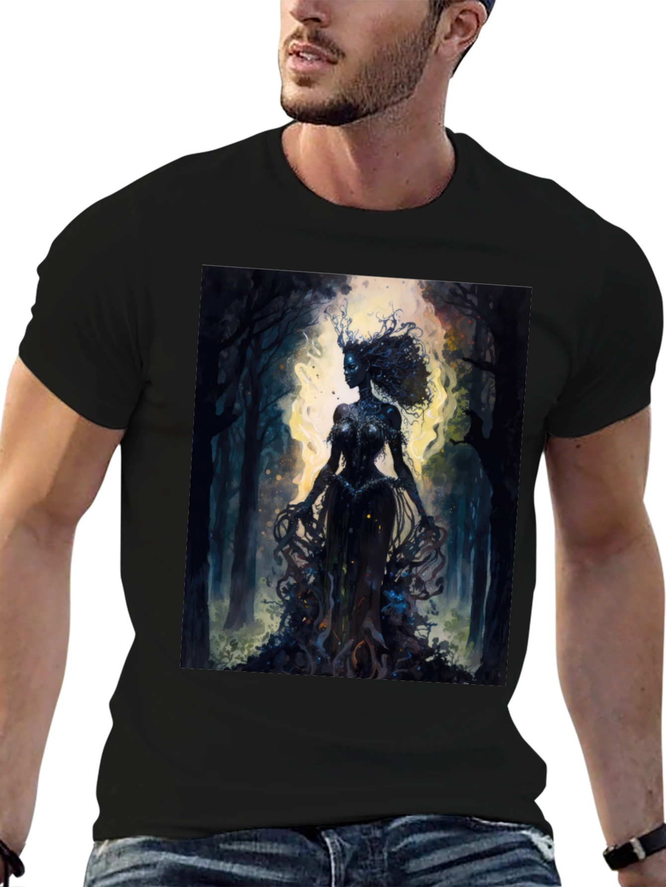 Enchanted Forest Queen Tee