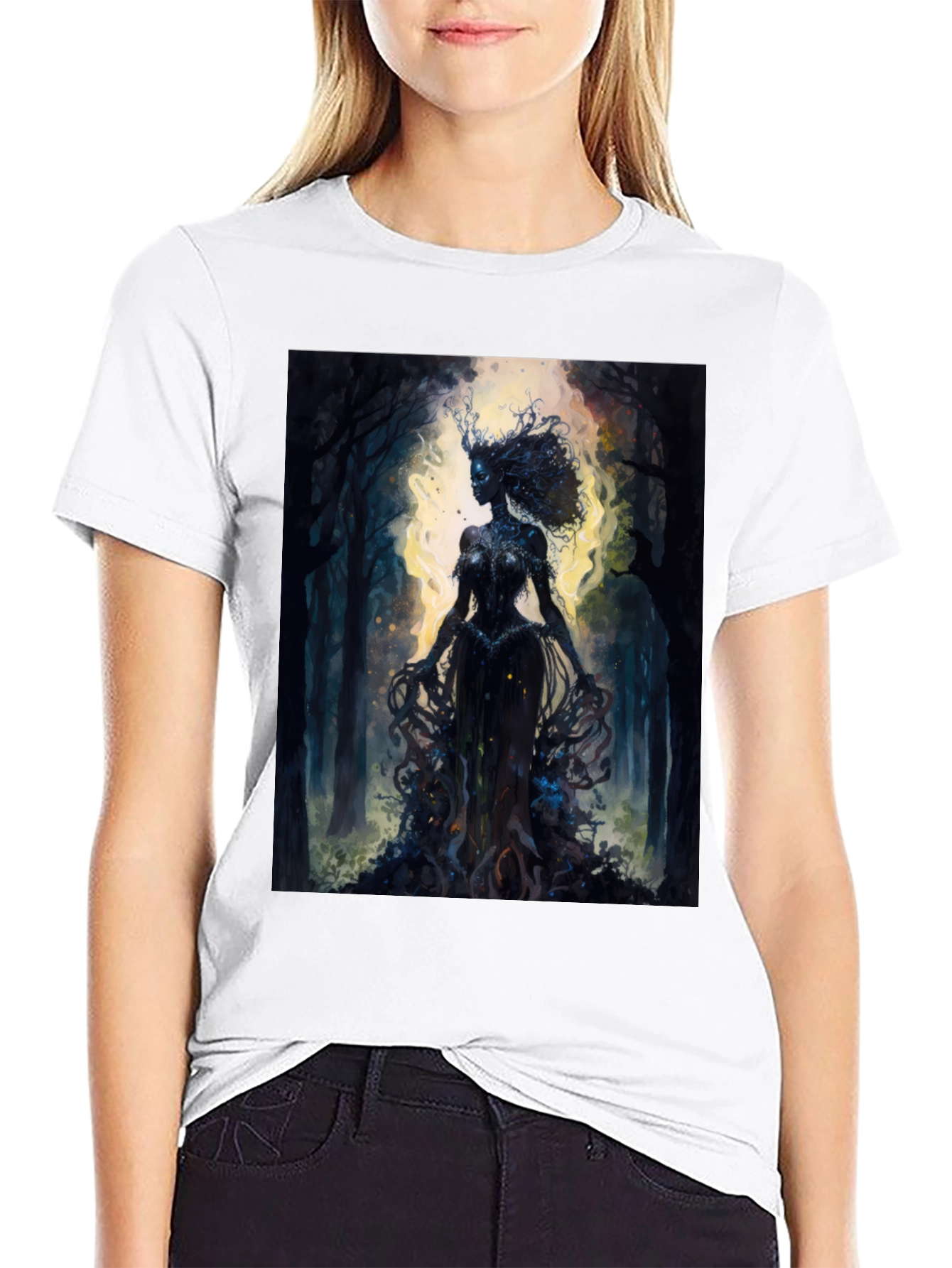 Enchanted Forest Queen Tee