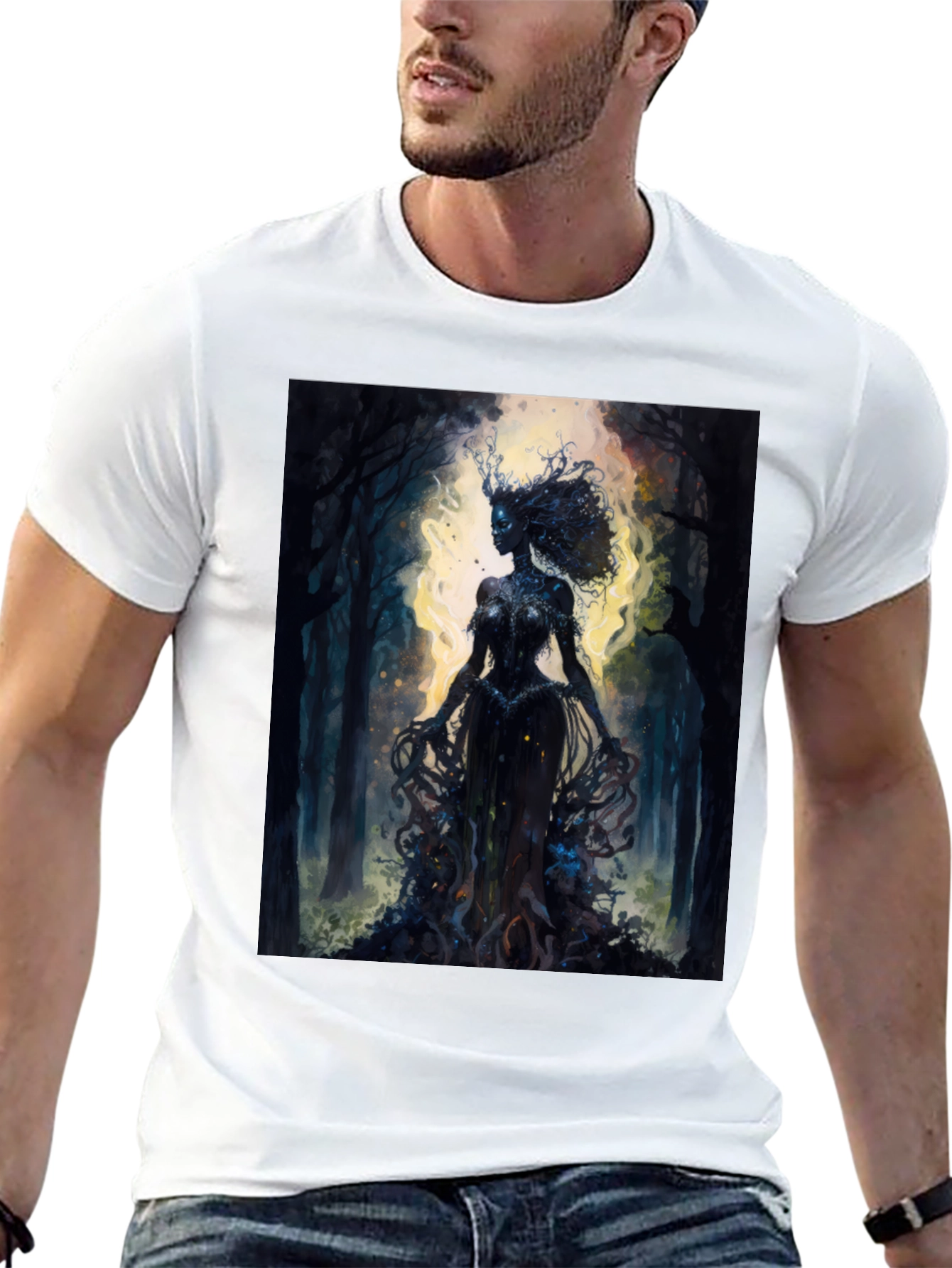 Enchanted Forest Queen Tee