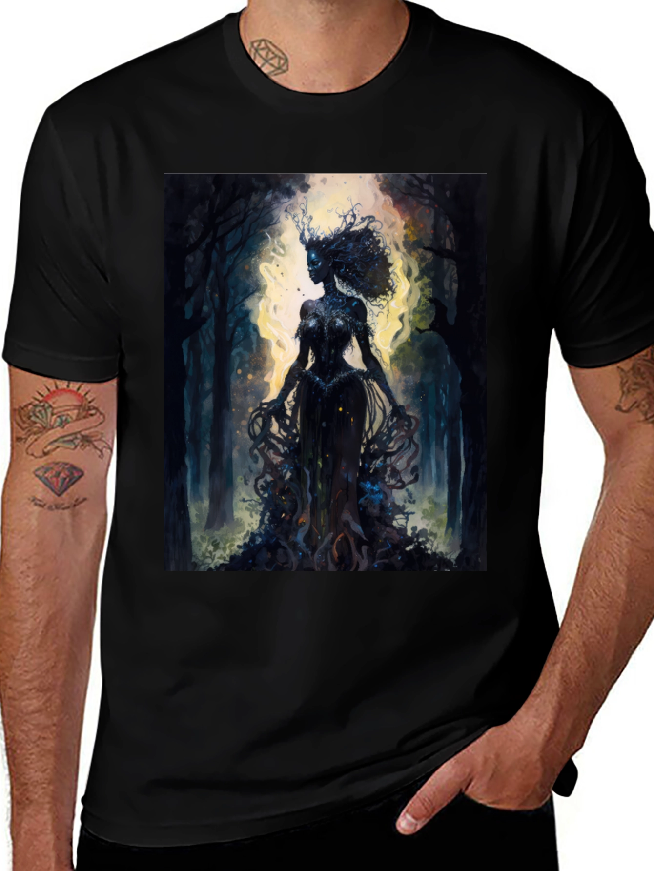 Enchanted Forest Queen Tee