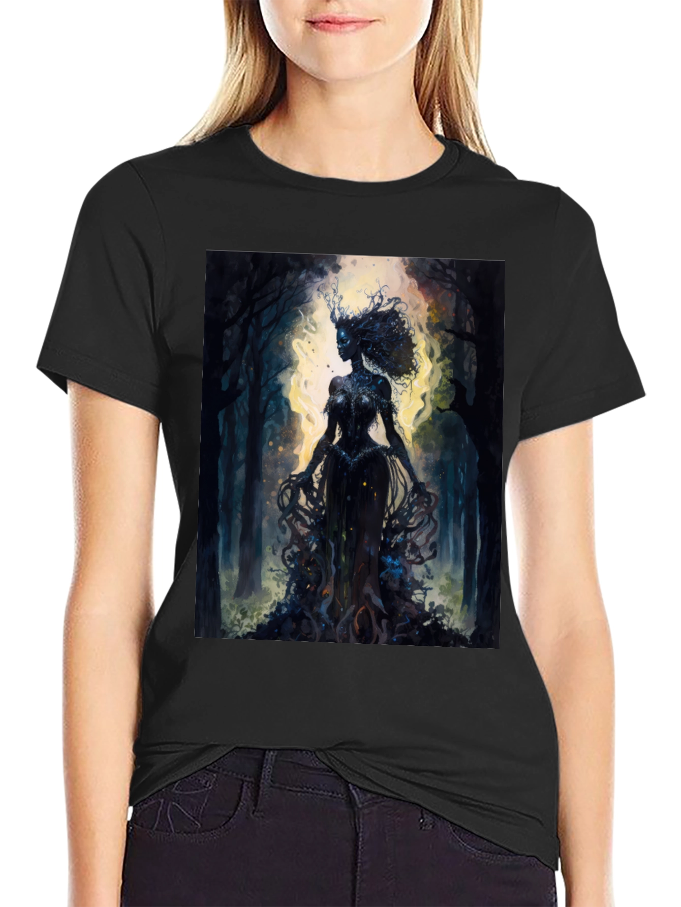 Enchanted Forest Queen Tee