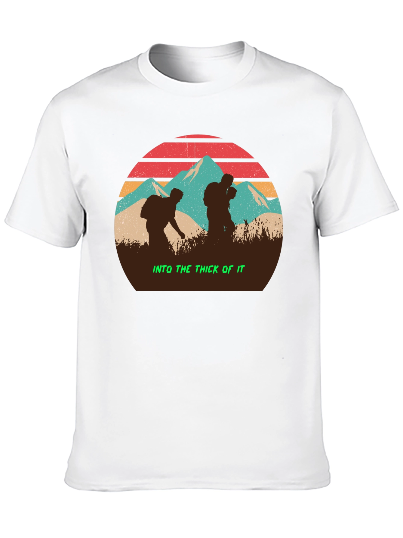 Into The Thick Of It Hiking T-Shirt