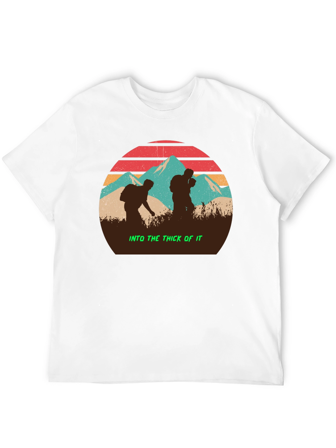 Into The Thick Of It Hiking T-Shirt
