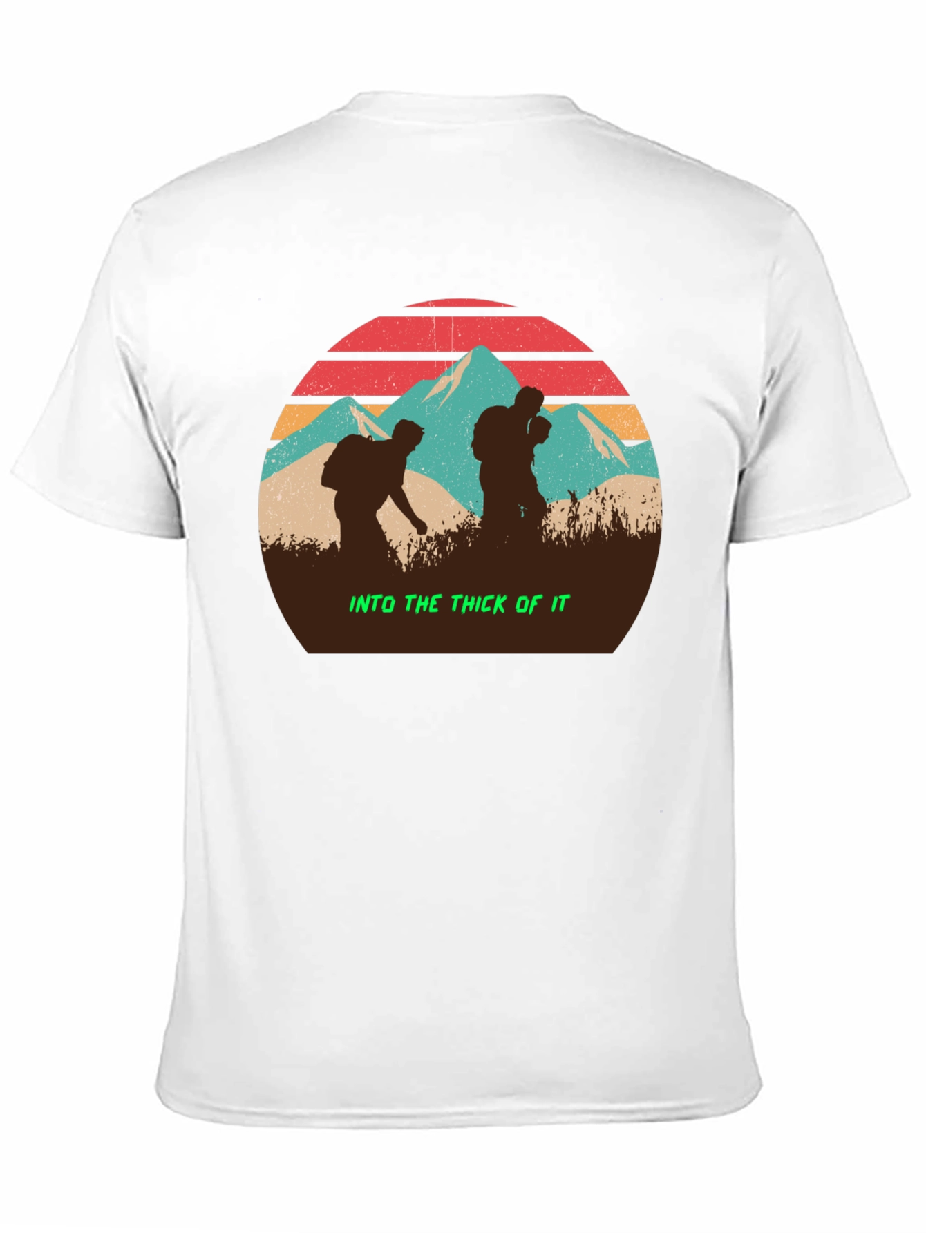 Into The Thick Of It Hiking T-Shirt