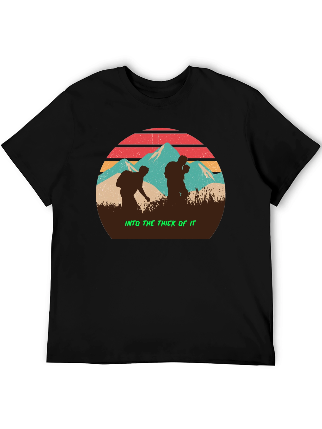Into The Thick Of It Hiking T-Shirt