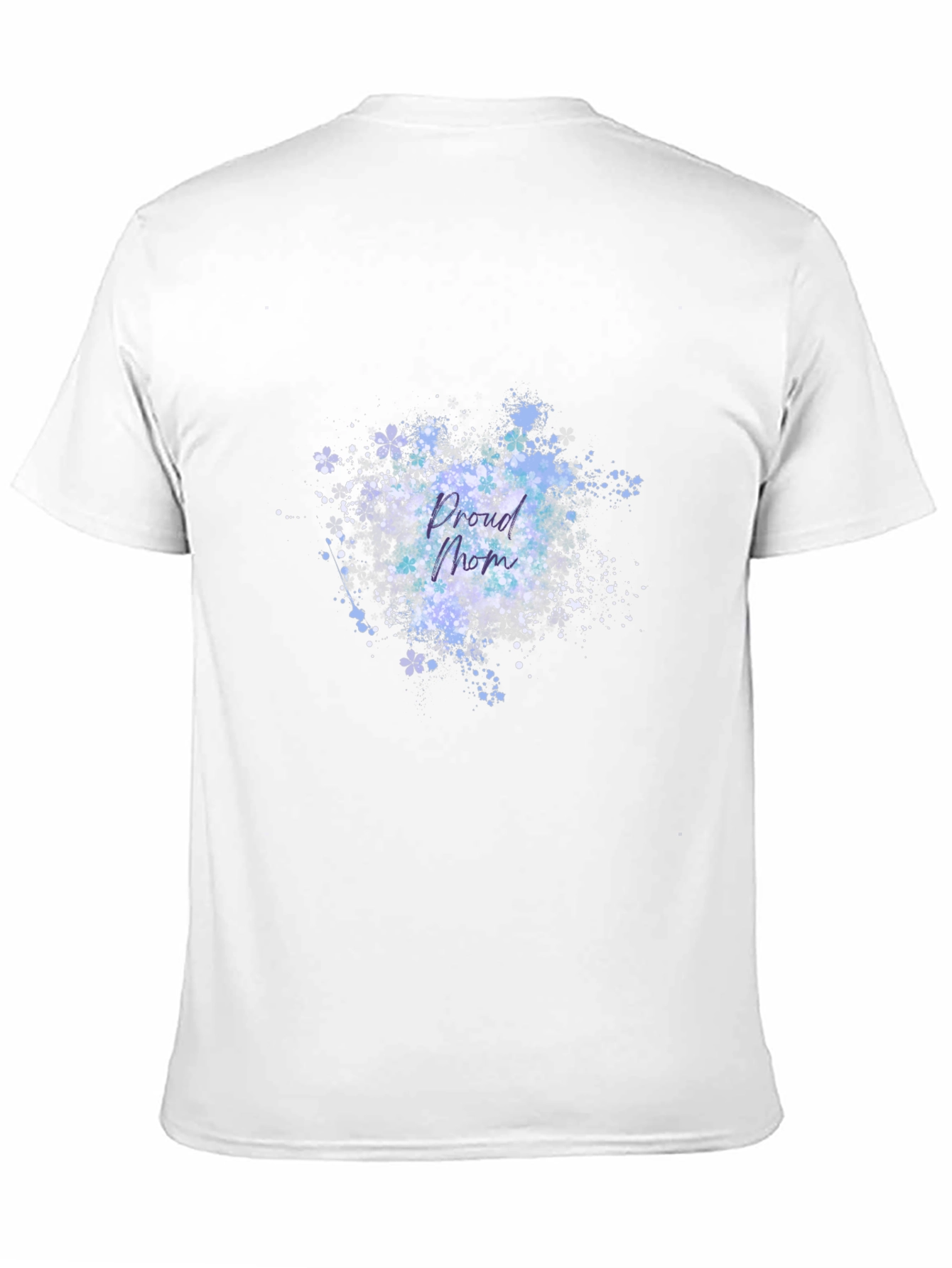 Proud Mom Graphic T-Shirt - Black