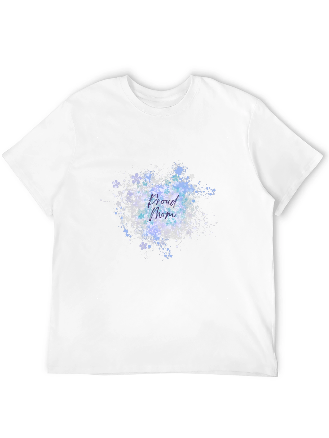 Proud Mom Graphic T-Shirt - Black