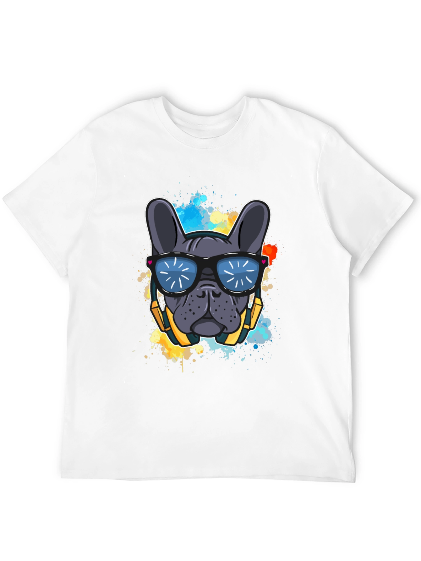 Cool Dog Graphic Tee