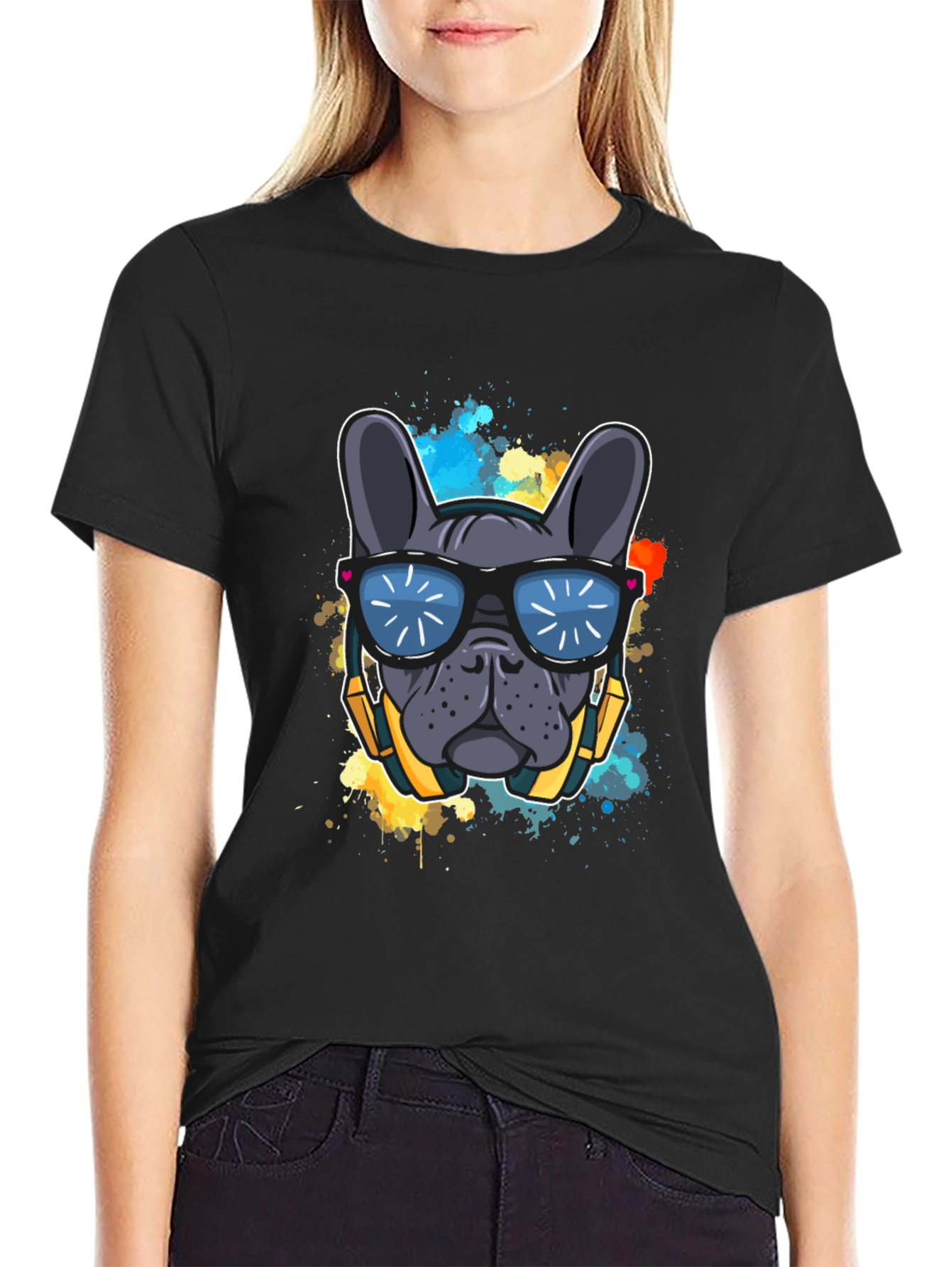Cool Dog Graphic Tee