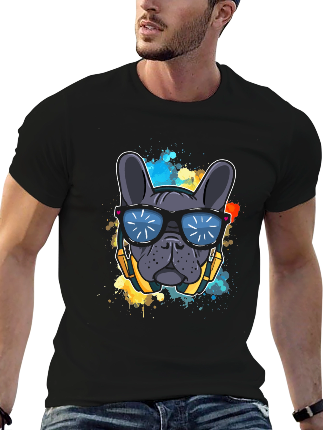 Cool Dog Graphic Tee