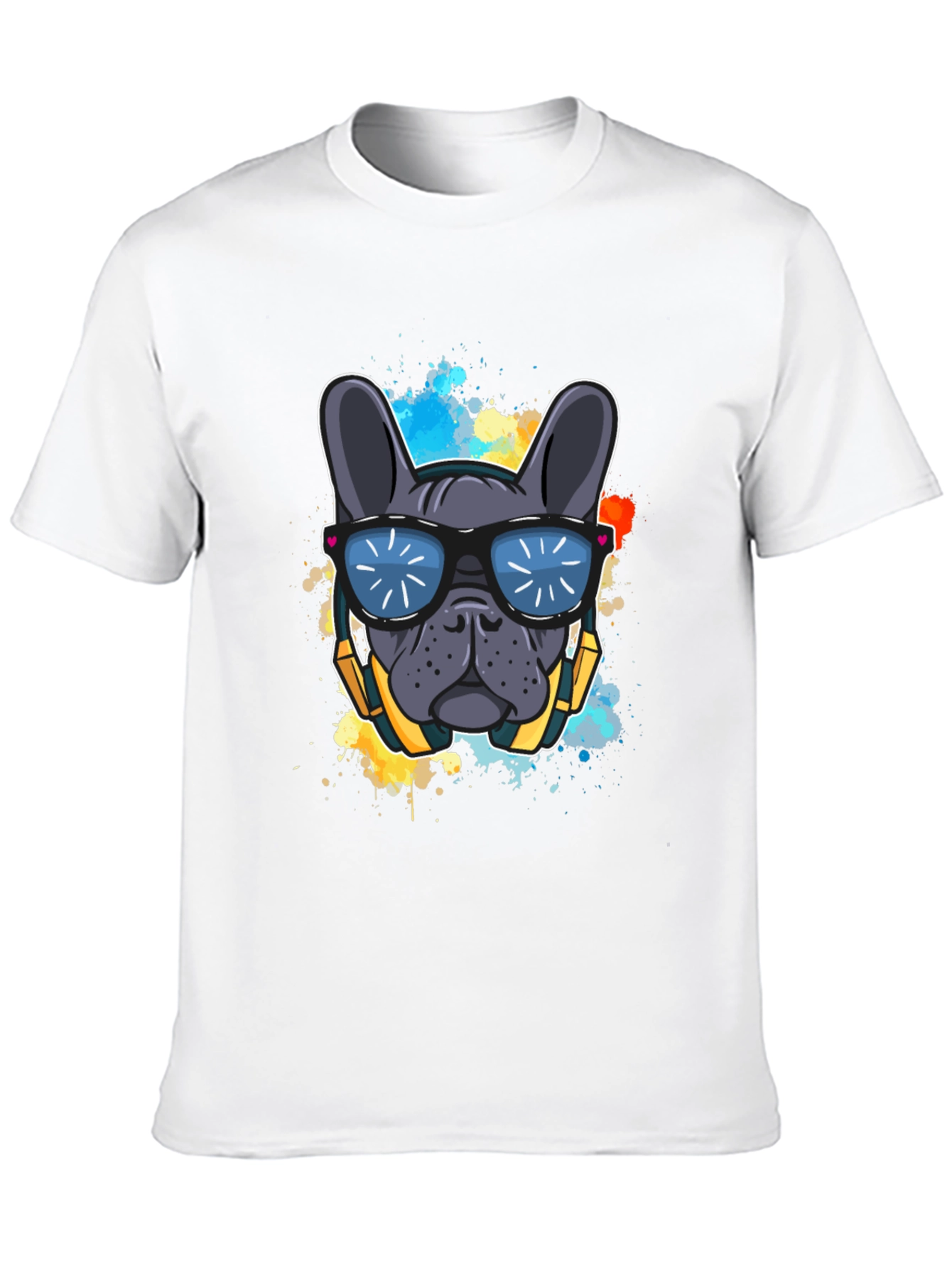Cool Dog Graphic Tee