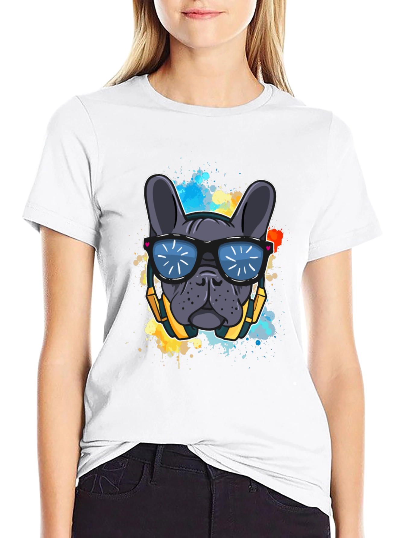 Cool Dog Graphic Tee