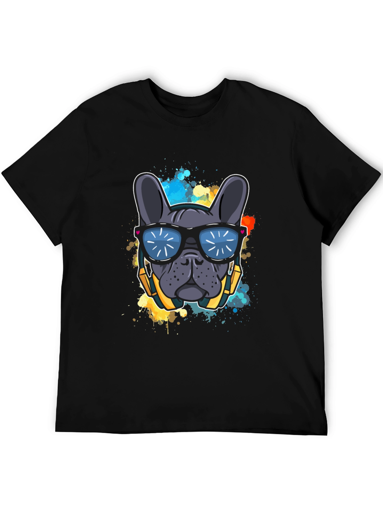 Cool Dog Graphic Tee