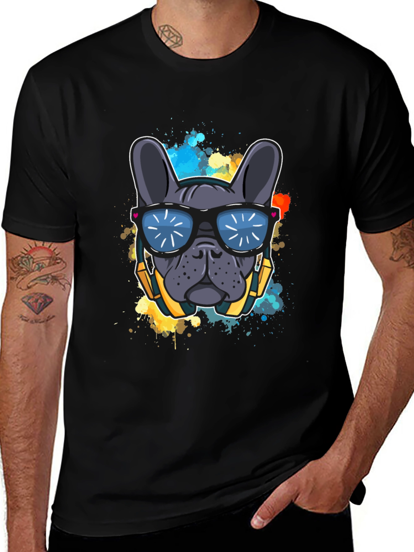 Cool Dog Graphic Tee