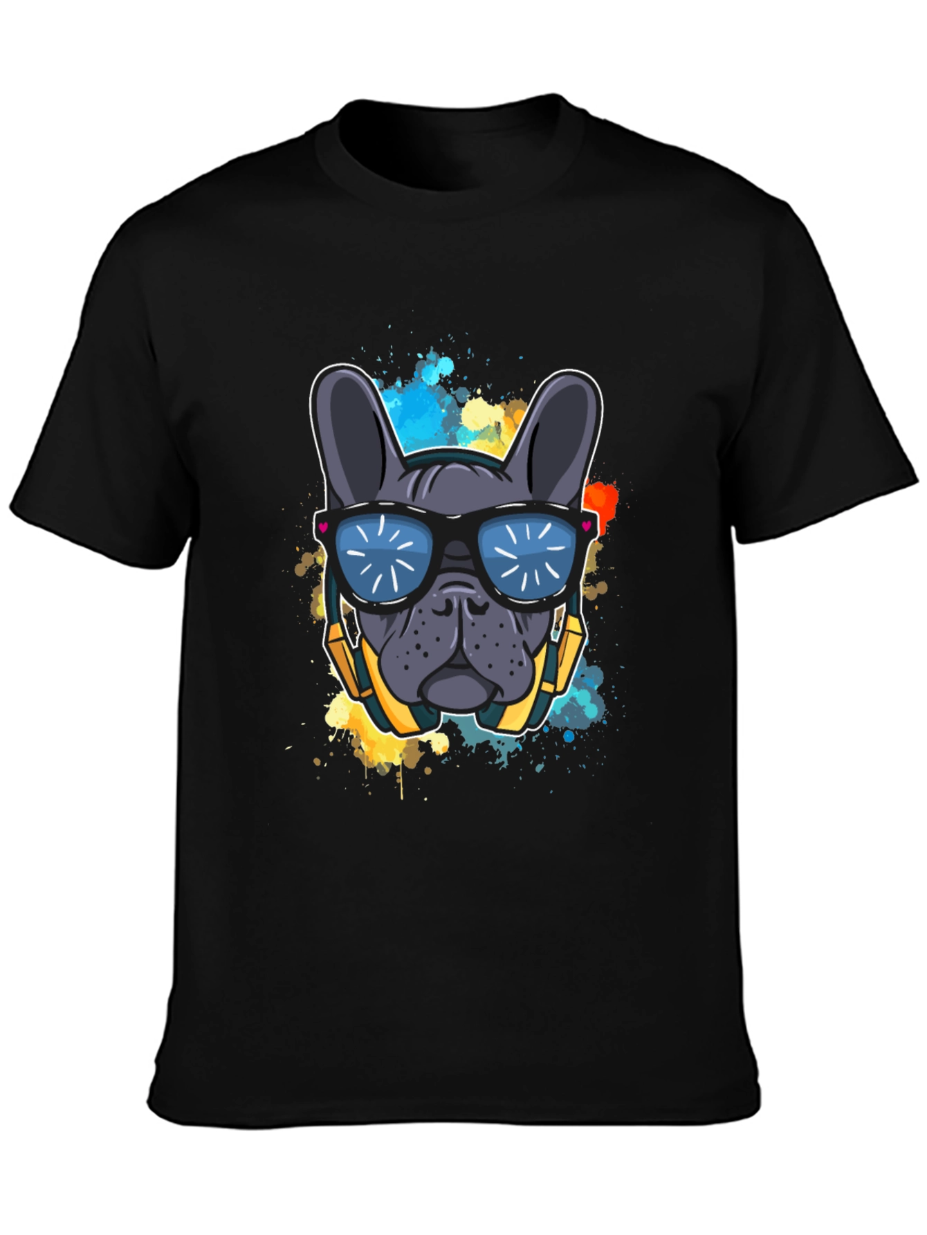 Cool Dog Graphic Tee