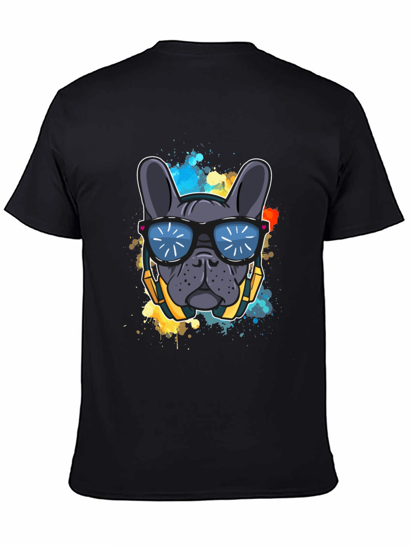 Cool Dog Graphic Tee