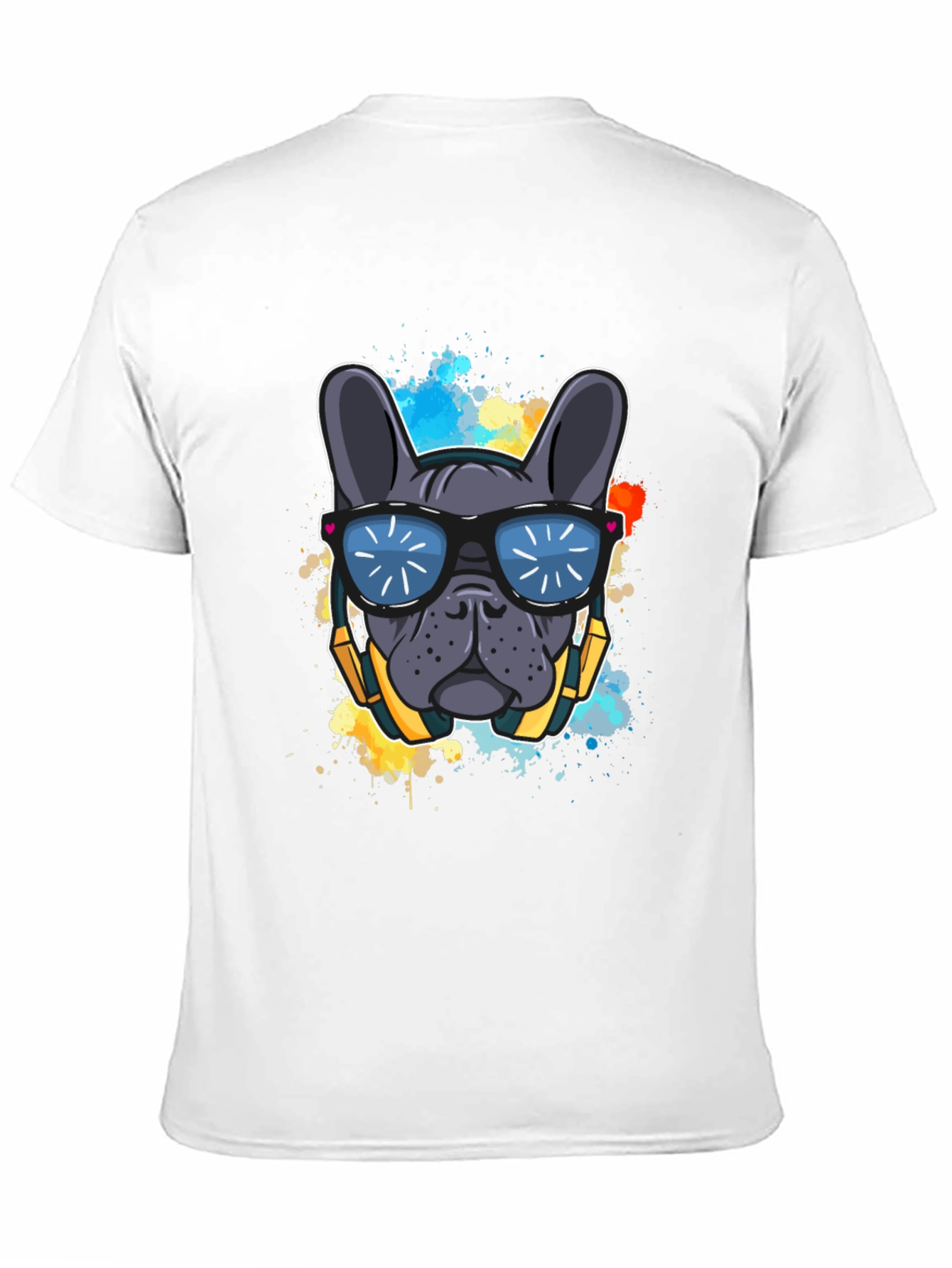 Cool Dog Graphic Tee