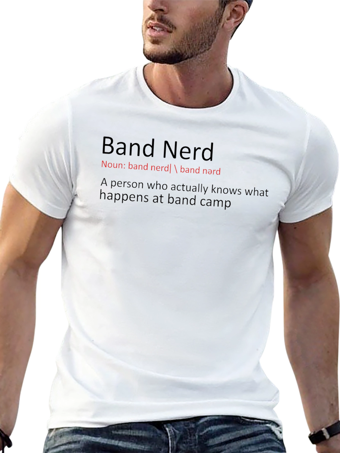 Band Nerd T-Shirt - For Music Lovers