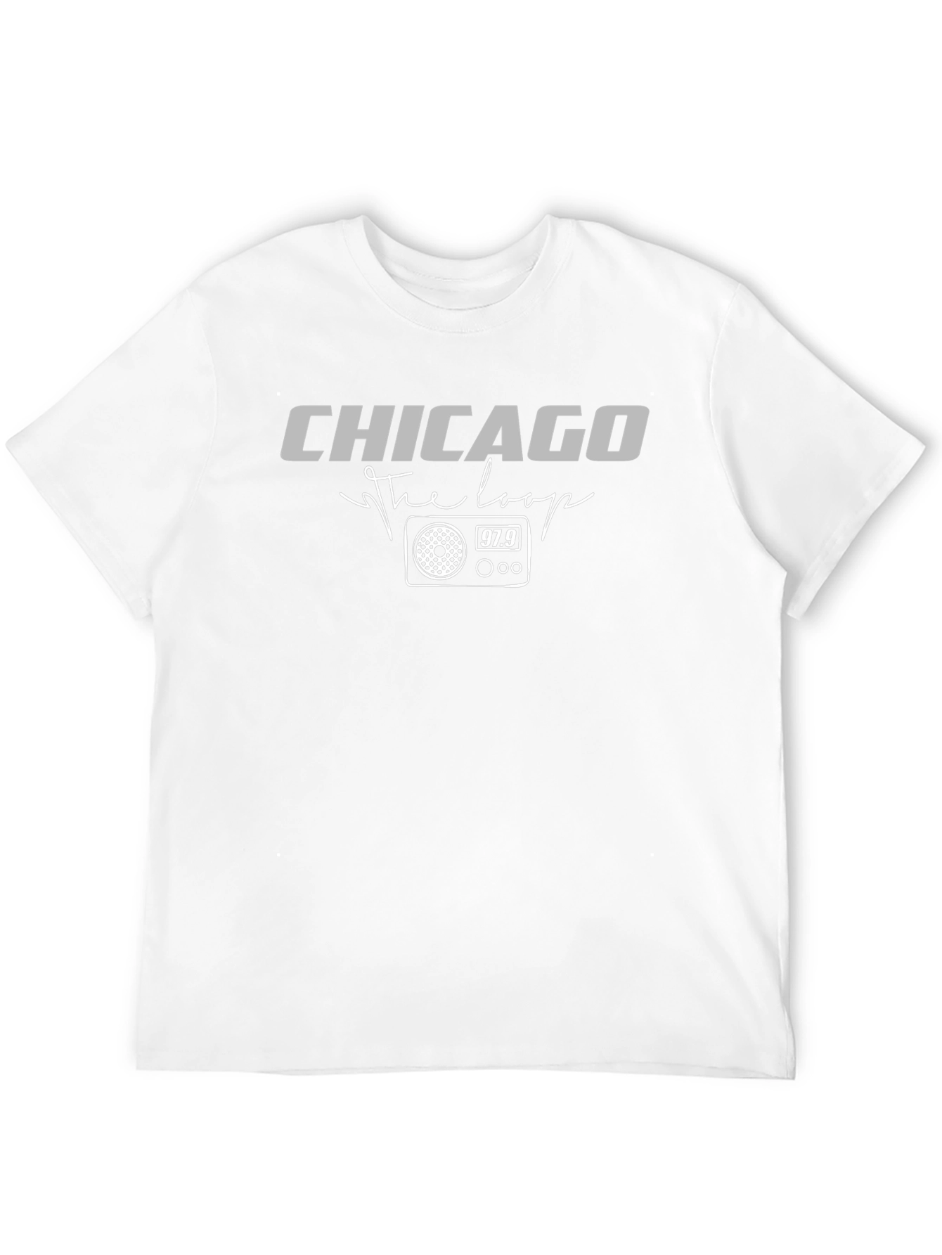 Chicago The Loop 97.9 Radio T-Shirt