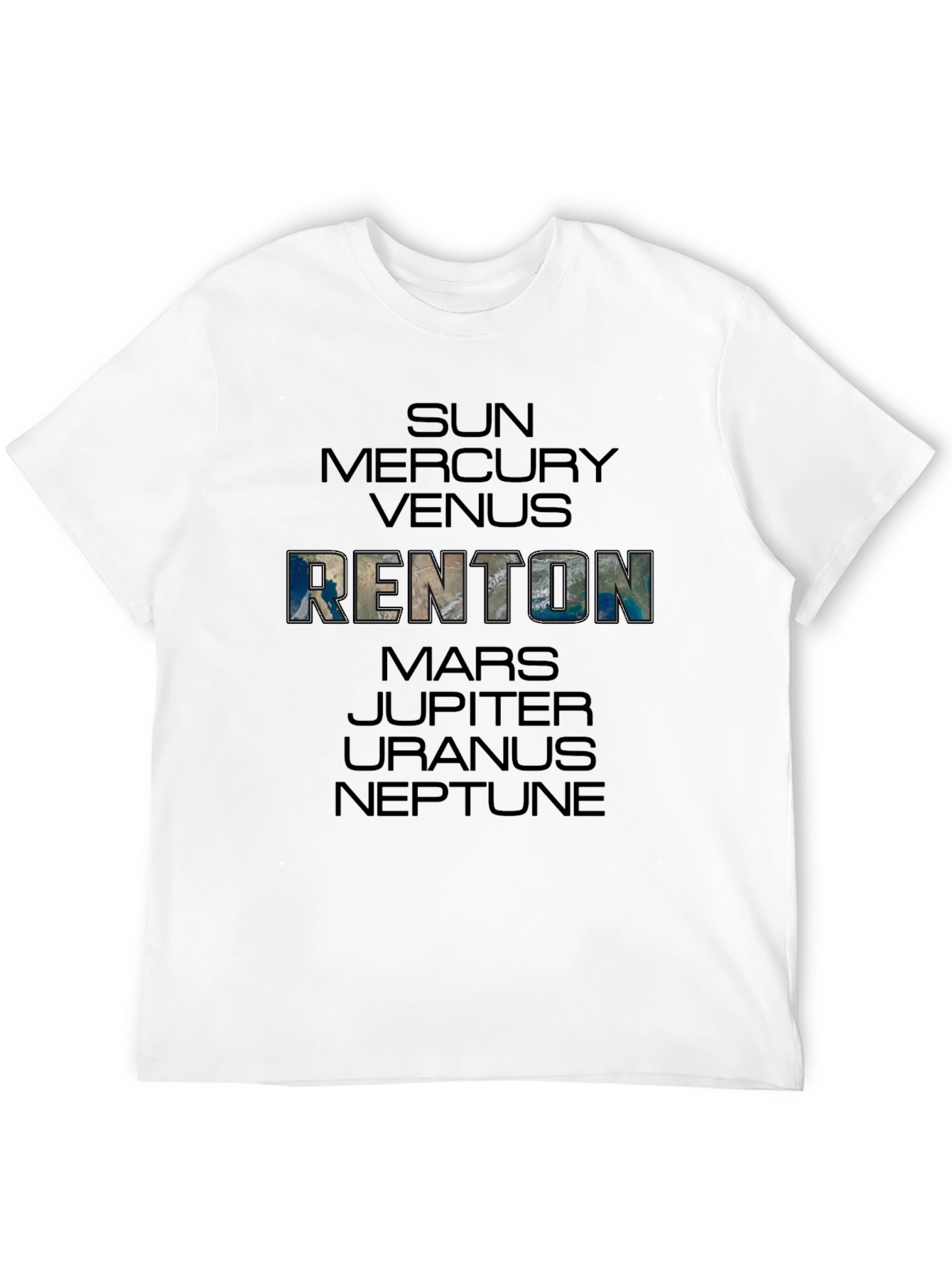 Planetary T-Shirt: Space Exploration Apparel