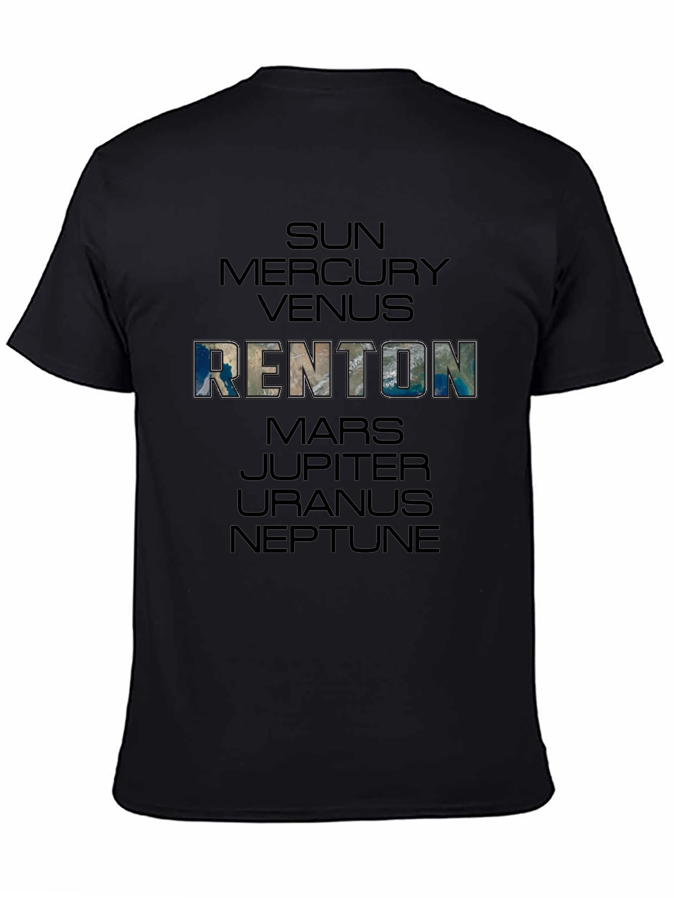 Planetary T-Shirt: Space Exploration Apparel