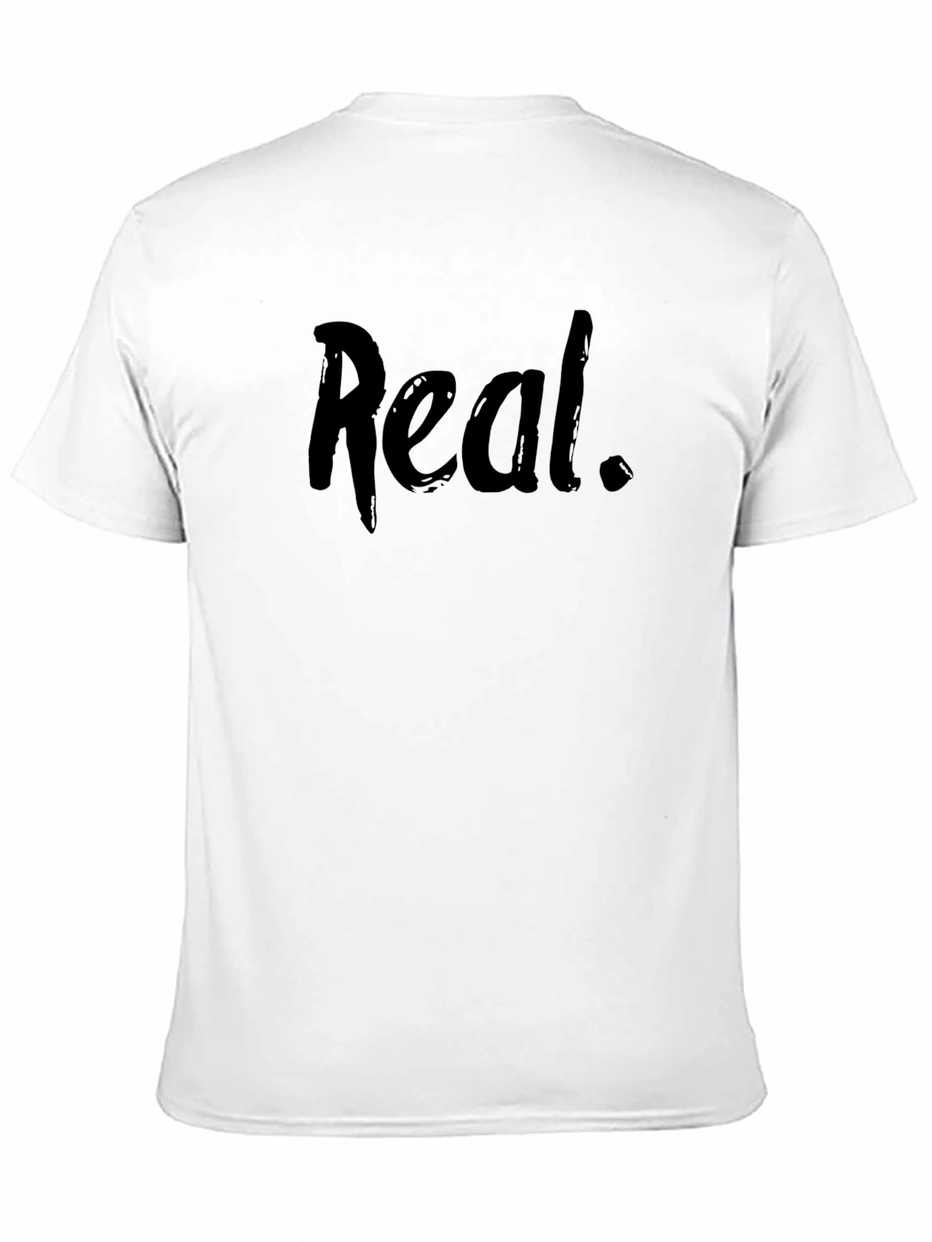 Real Black Graphic T-Shirt