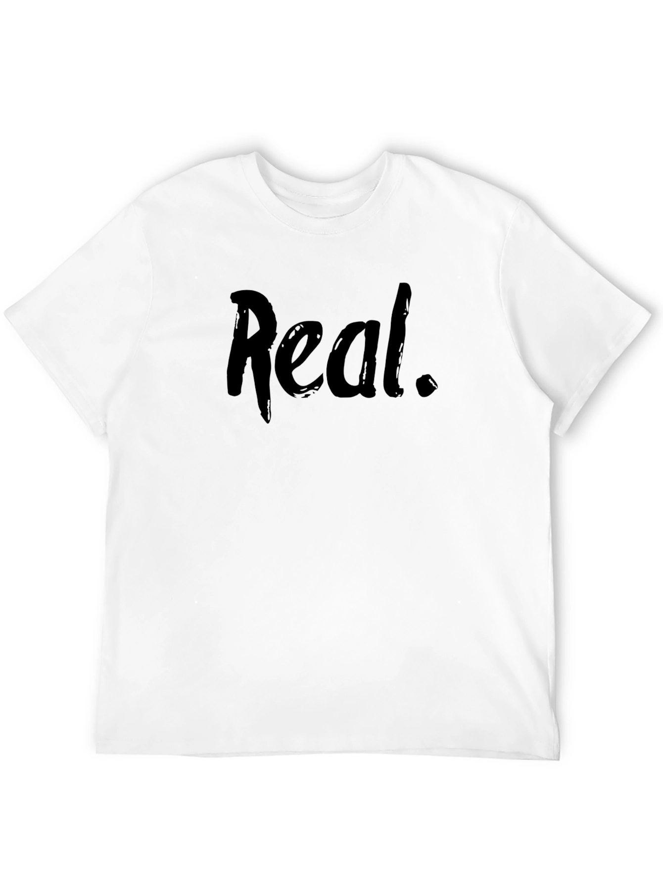 Real Black Graphic T-Shirt