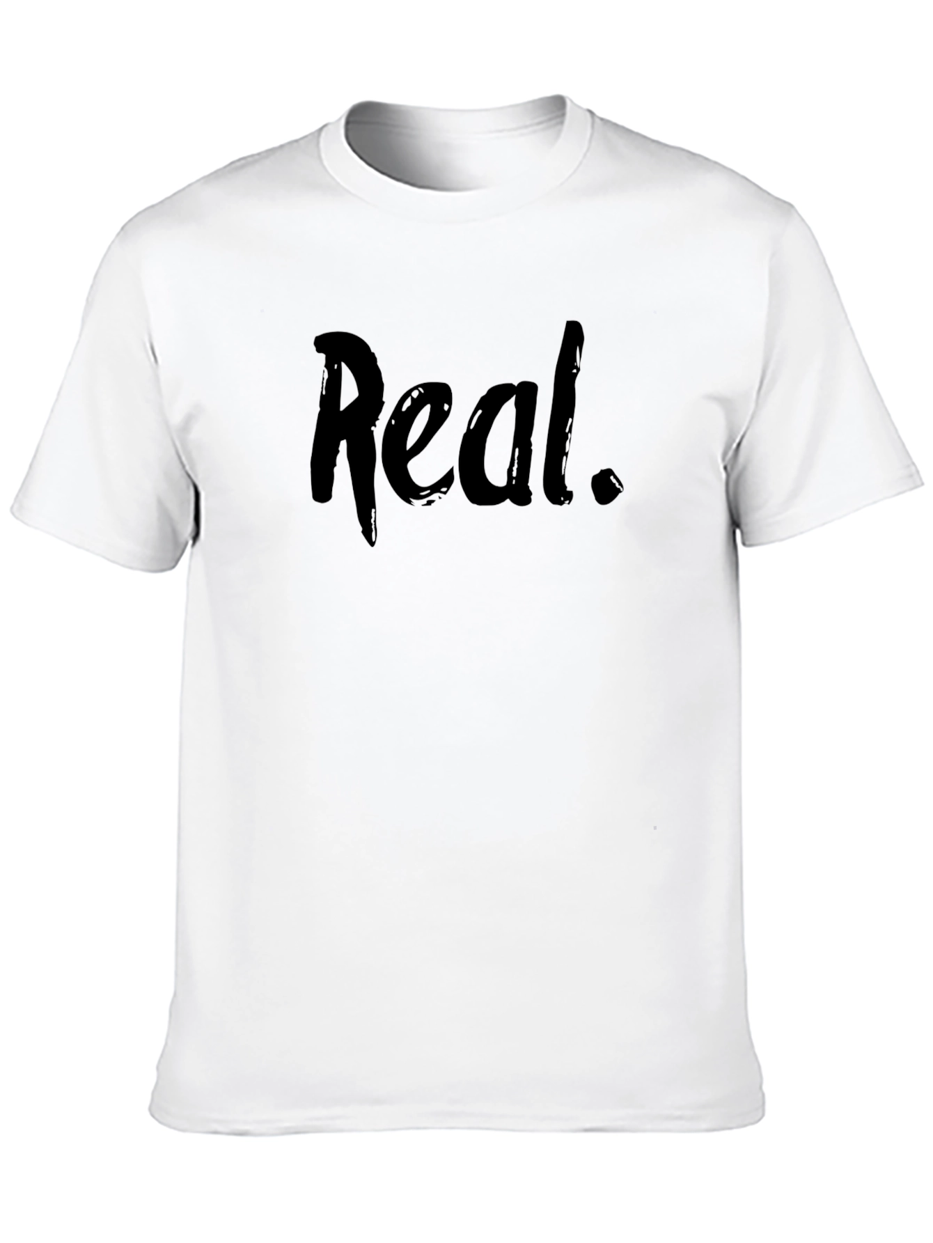 Real Black Graphic T-Shirt
