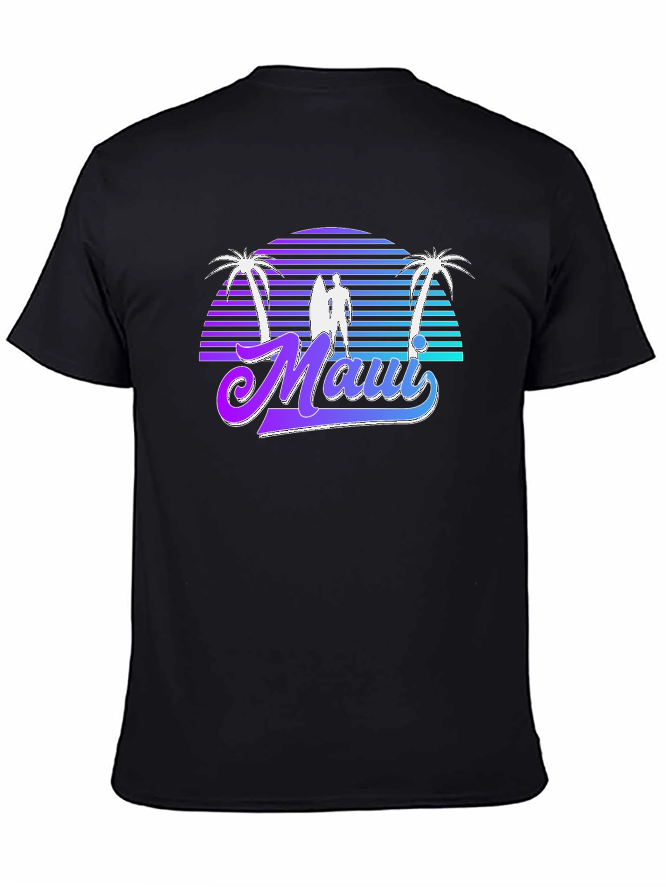 Retro Maui T-Shirt - Island Style