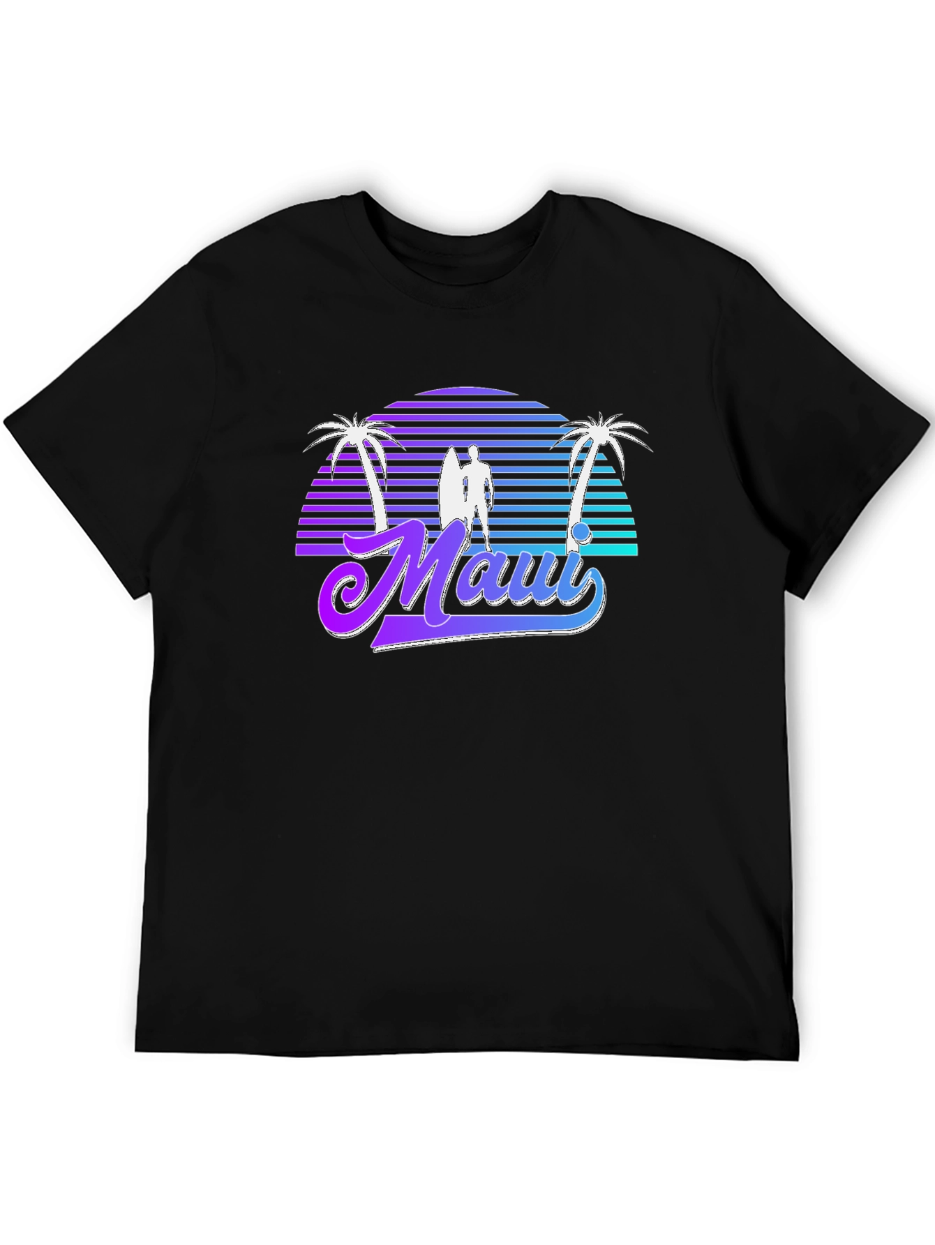Retro Maui T-Shirt - Island Style