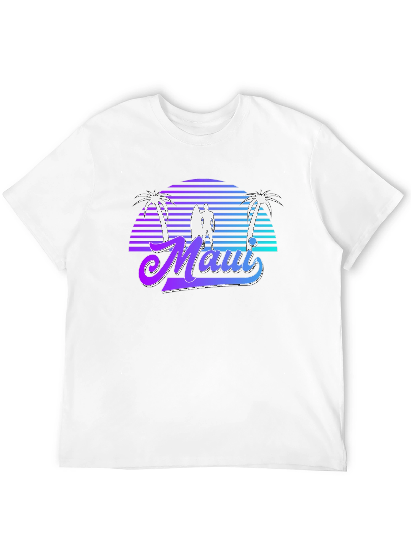 Retro Maui T-Shirt - Island Style