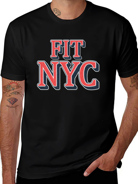 FIT NYC Graphic T-Shirt - Comfortable & Stylish