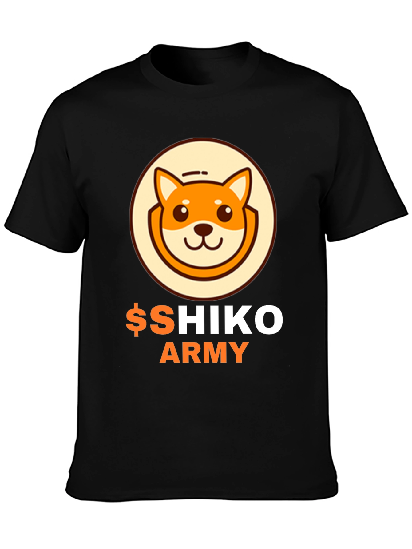 Shiko Army T-Shirt - Crypto Doge Fan Apparel