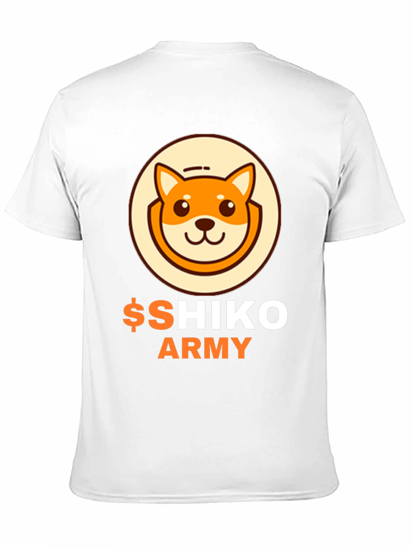 Shiko Army T-Shirt - Crypto Doge Fan Apparel