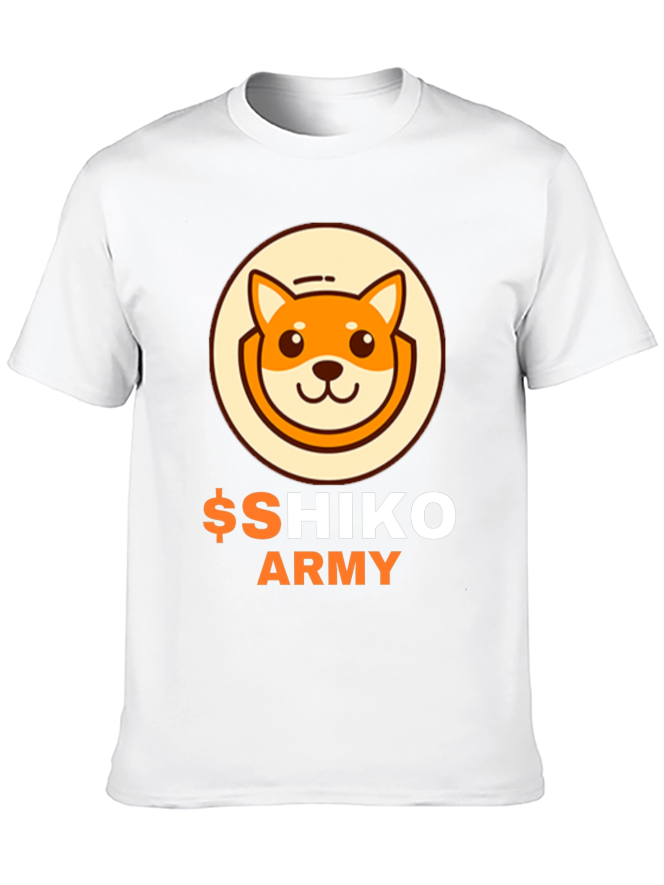 Shiko Army T-Shirt - Crypto Doge Fan Apparel