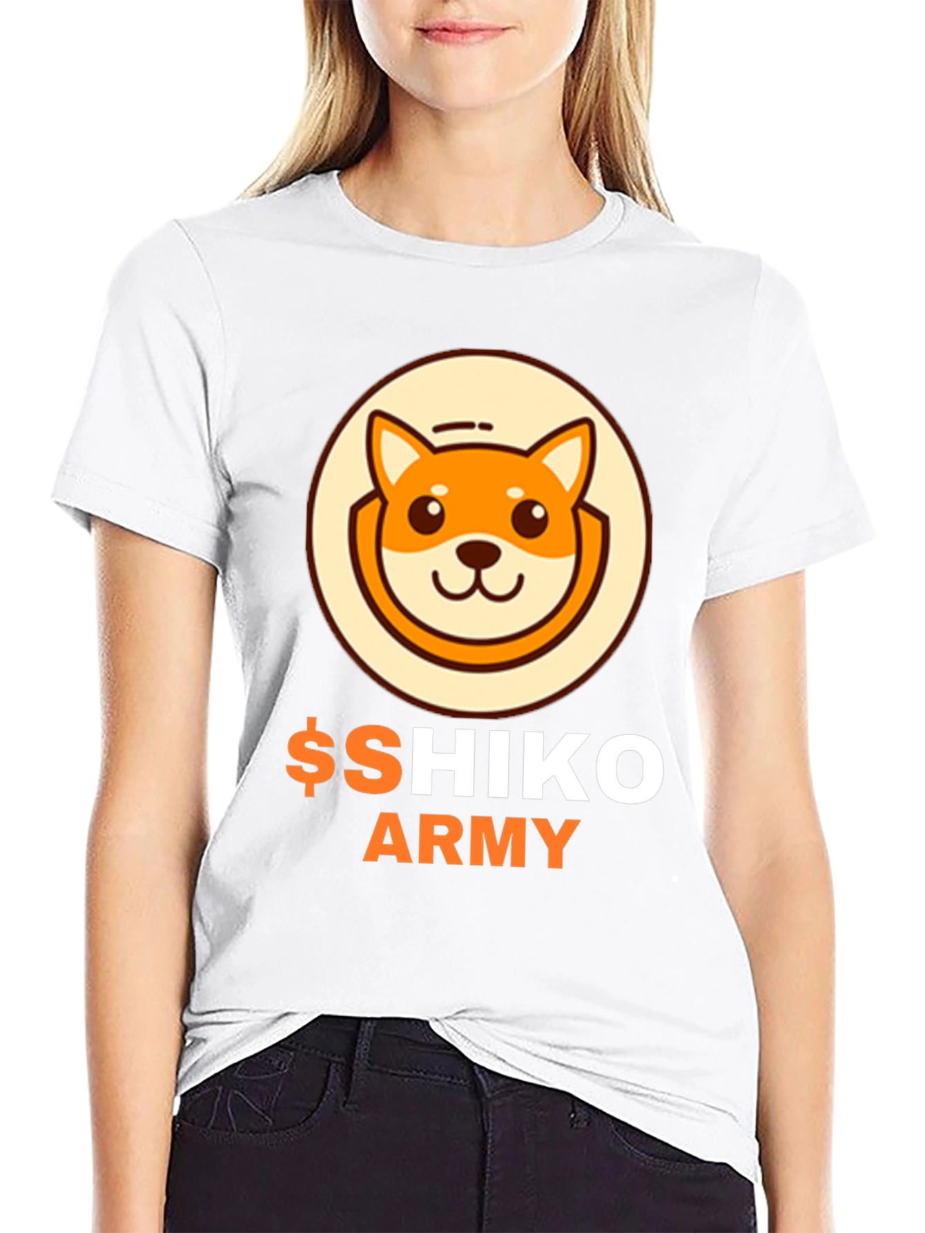 Shiko Army T-Shirt - Crypto Doge Fan Apparel