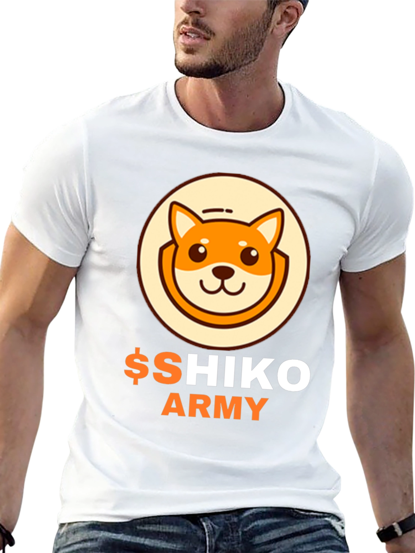 Shiko Army T-Shirt - Crypto Doge Fan Apparel