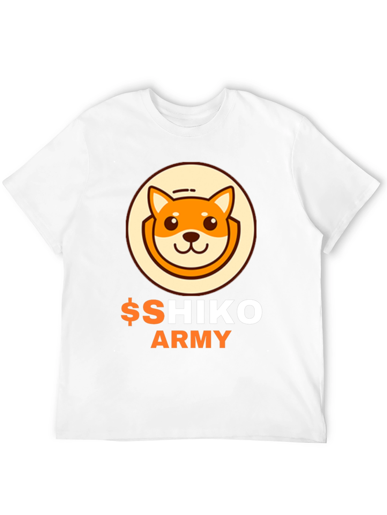 Shiko Army T-Shirt - Crypto Doge Fan Apparel