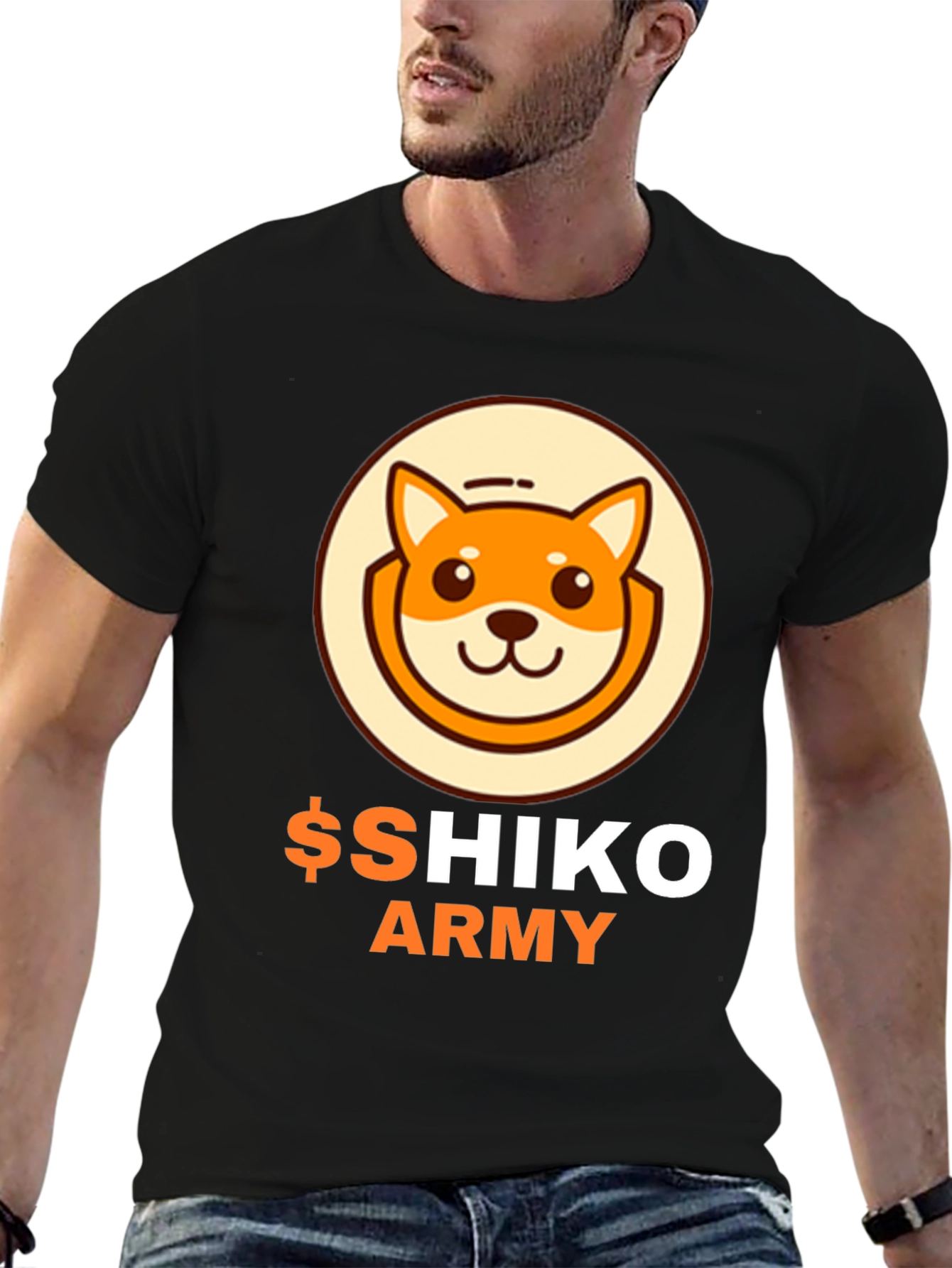 Shiko Army T-Shirt - Crypto Doge Fan Apparel