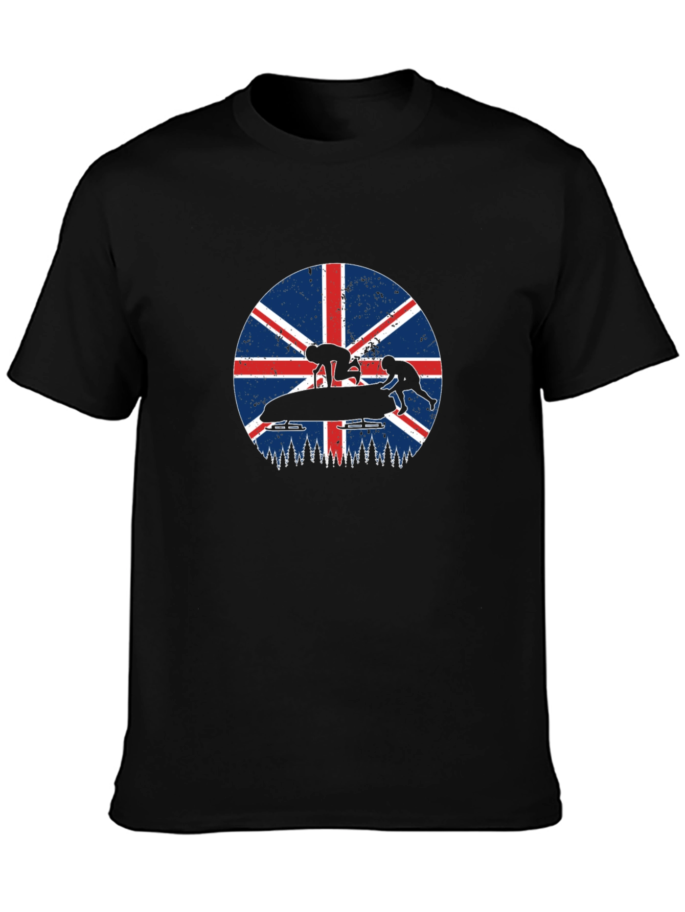 Union Jack Bobsled T-Shirt