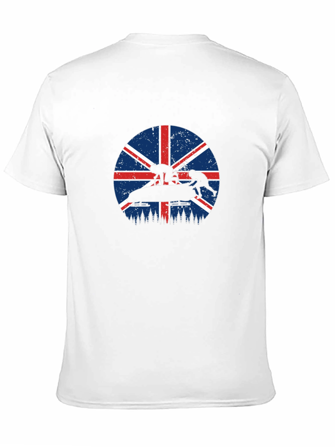 Union Jack Bobsled T-Shirt