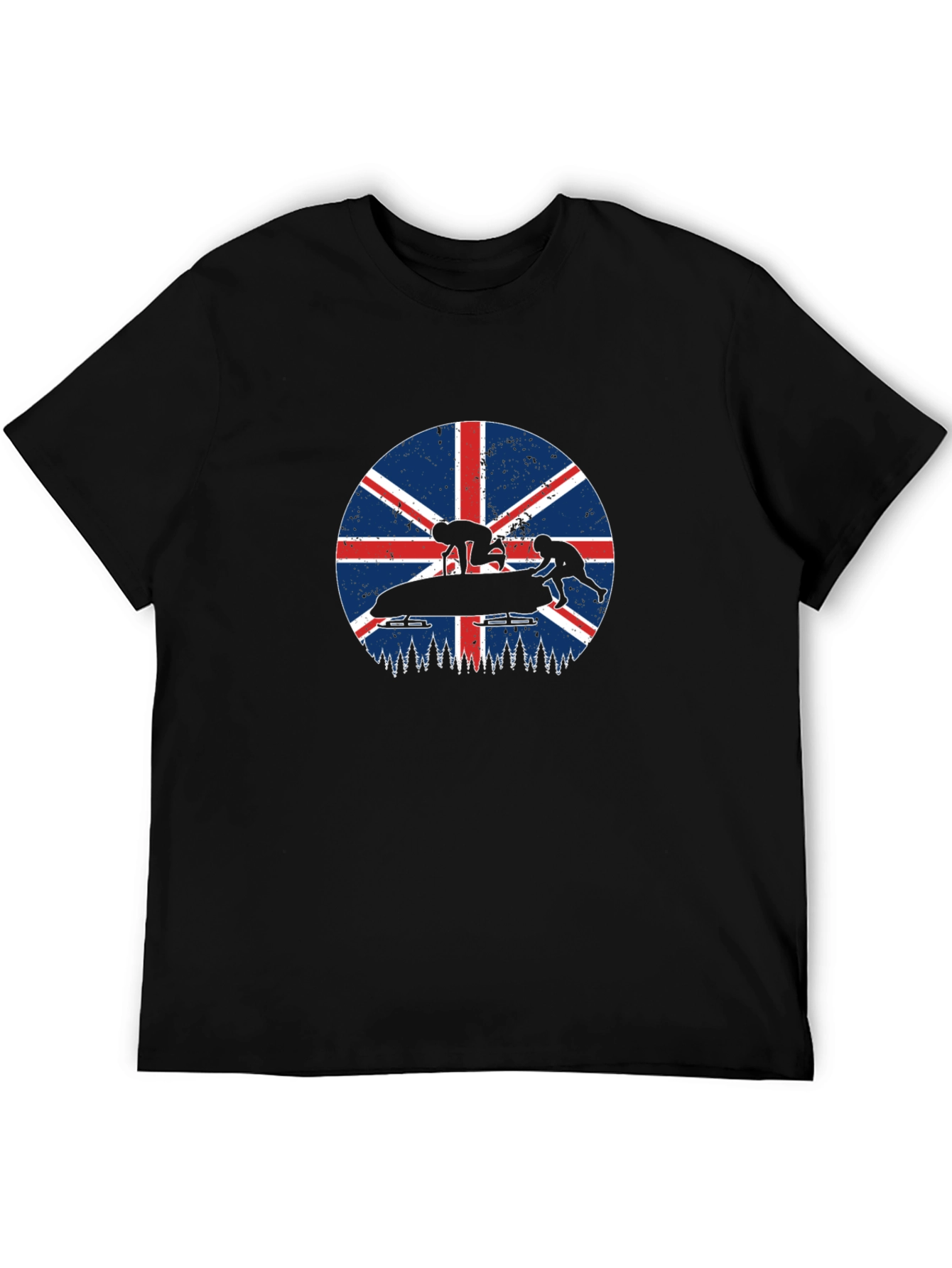 Union Jack Bobsled T-Shirt